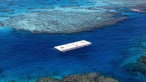 Adidas instala en la Gran Barrera de Coral australiana una cancha flotante  de tenis hecha de plástico reciclado (VIDEO) - RT